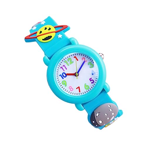 VALICLUD 1stück Kinderuhr Cartoon Armbanduhr Silikonarmband Für Jungen Und Mädchen Kreative Und Praktische Zeitmessung Für Mädchen Leicht Verstellbar Und Komfortabel Zu Tragen von VALICLUD