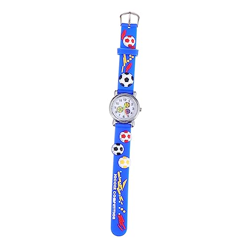VALICLUD Kinderuhr Mit Cartoon-Muster Armbanduhr Für Junge Mädchen Leichtes Und Langlebiges Design Für Schüler Und Täglichen Gebrauch von VALICLUD