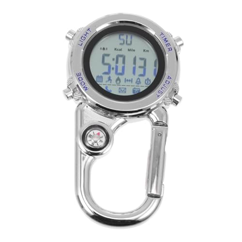 VALICLUD 1stück Luminous Pocket Fob Watch Für Outdoor-aktivitäten Multifunktionale Camping Und Kletteruhr Leuchtend Für Männer Und Frauen von VALICLUD