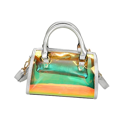 VALICLUD 1stk Brieftasche Crossbody Umhängetasche Für Damen Umhängetaschen Für Damen Vintage Umhängetasche Transparente Crossbody-geldbörse Fräulein Durchscheinend Damentaschen von VALICLUD