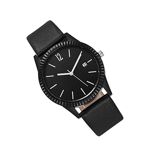 VALICLUD 1stk Damenuhr Armbanduhr Für Damen Modeuhren Für Damen Damenarmbanduhr Frauen Quarzuhr Armbanduhr Für Mädchen Quarzuhr Für Damenmodeuhr Black Glas von VALICLUD