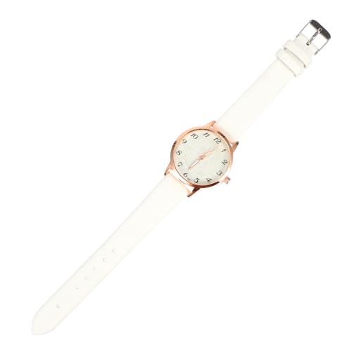 VALICLUD Modische Damen Armbanduhr Mit Fünfzackigen Stern Lederarmband Für Frauen Persönlichkeit Uhren Prägnantes Design Für Anlässe Partys Verabredungen von VALICLUD