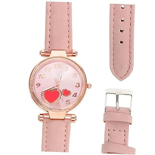 VALICLUD 1stk Damenuhr Digitaluhr Achten Sie Auf Männer Gold Ansehen Damenmodeuhr Frauen Quarzuhr Armbanduhr Für Damen Quarzuhr Für Damen Armbanduhr Für Mädchen Kunstleder Rosa VALICLUD 1stk Damenuhr Digitaluhr Achten Sie Auf Männer Gold Ansehen Damenmodeuhr Frauen Quarzuhr Armbanduhr Für Damen Quarzuhr Für Damen Armbanduhr Für Mädchen Kunstleder Rosa von VALICLUD