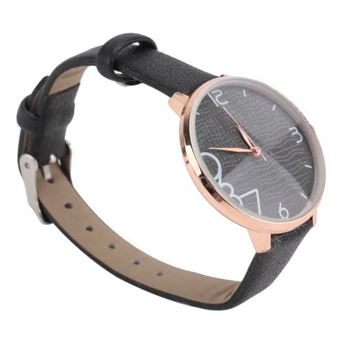 VALICLUD Uhr – Damen-modische Quarzuhr Mit Lederarmband – Armbanduhr Für Frauen von VALICLUD