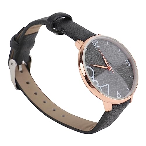 VALICLUD Quarzuhr Lederarmbanduhr Casual Handgelenkuhr Armbanduhr Für Frauen Uhr von VALICLUD