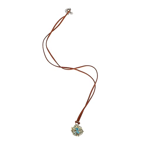 VALICLUD Aromatherapie Diffusor Halskette Aus Edelstahl Für Ätherische Öle Elegantes Medaillon Mit Bunten Filz Pads Langlebiges Design Für Damen Und Herren Für Täglichen Gebrauch von VALICLUD