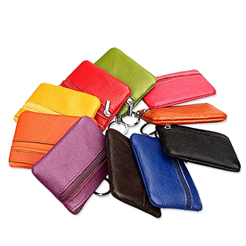 VALICLUD Süße Tasche Tasche Für Damen Mini-geldbörse Schlüsselhalter Modische Geldbörse Aus Pu-Leder Für Gegenstände () von VALICLUD