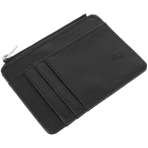 VALICLUD 1stück Kreative Damen Geldbörse Mit Reißverschluss Multi-Karten Fächer Praktischer Kartenhalter Für Reisen Shopping Und Alltag von VALICLUD