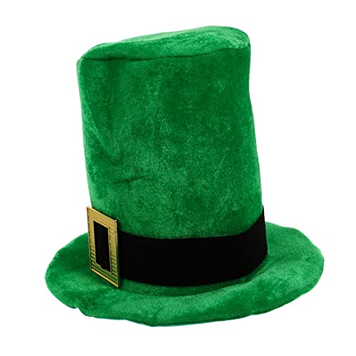 VALICLUD 1stück Lustiger Grüner Hut Für Patrick's Day Dekorativer Für Karneval Und Partys Atmungsaktiv Und Bequem Für Festlichkeiten Und Kostüme von VALICLUD