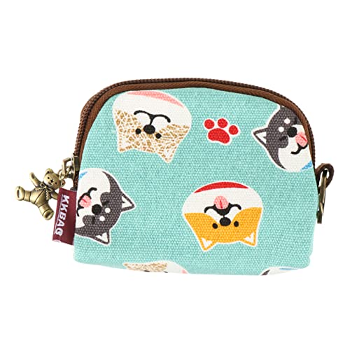 VALICLUD 1stk Japanische Geldbörse Kette Spielzeuggeld Reize Geldbörse Frauen Artikel Herren Schlanke Münzbeutel Für Mädchen Tasche Halter Geldbeutel Segeltuch von VALICLUD
