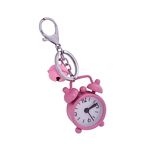 VALICLUD Kleiner Wecker Schlüsselanhänger Rosa Kreativer Schlüsselbund Kompakter Taschenanhänger für Studenten als Praktische Uhr mit Alarmfunktion VALICLUD Kleiner Wecker Schlüsselanhänger Rosa Kreativer Schlüsselbund Kompakter Taschenanhänger für Studenten als Praktische Uhr mit Alarmfunktion von VALICLUD