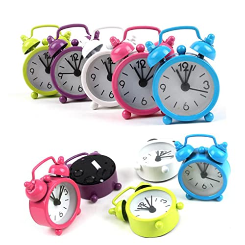 VALICLUD 1stück Mini Alarm Clock Keychain Kreativer Schlüsselanhänger Mit Weckfunktion Für Studenten Elegantem Weiß Design Für Schlüssel Oder Taschen von VALICLUD