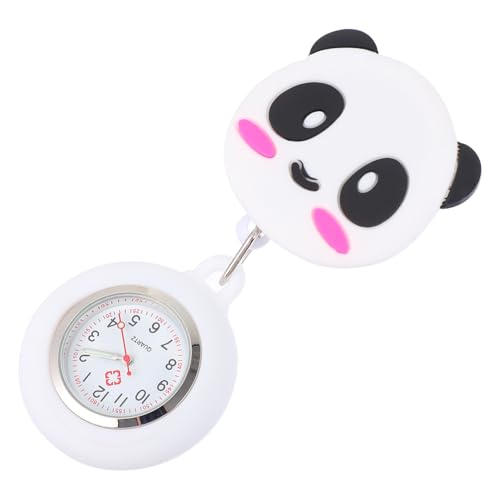 VALICLUD 1stück Cartoon Panda Taschenuhr Für Und Ärzte Dehnbare Uhr Im Niedlichen Design Für Alltag Tragbar Und Praktisch Für Medizinisches Personal von VALICLUD