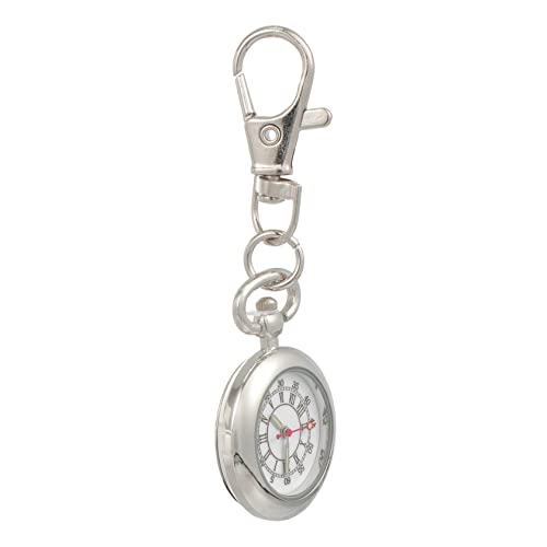 VALICLUD Taschenuhr Tragbar Hängeuhr Schlüsselanhänger Uhr Rucksack Anhänger Prüfung Uhr Kleine Und Tragbare Für Accessoires von VALICLUD
