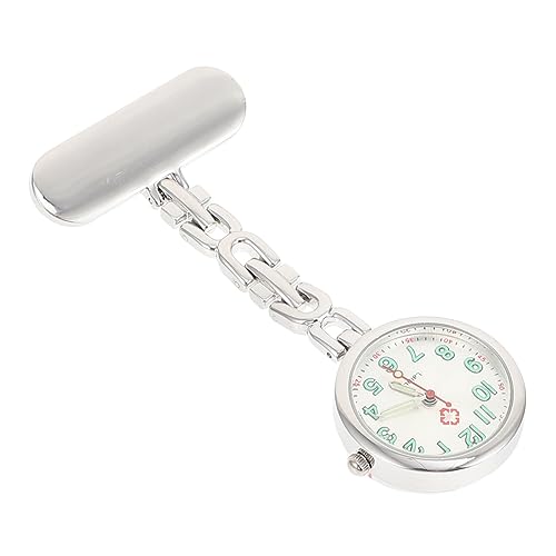 VALICLUD 1stk Schwesterntisch Krankenschwester Für Digital Dame Textmarker Und Led Frauen Einziehbar Hängende Uhr Langlebige Taschenuhr Hängende Taschenuhr Pflegeuhr Silver Rostfreier Stahl VALICLUD 1stk Schwesterntisch Krankenschwester Für Digital Dame Textmarker Und Led Frauen Einziehbar Hängende Uhr Langlebige Taschenuhr Hängende Taschenuhr Pflegeuhr Silver Rostfreier Stahl von VALICLUD