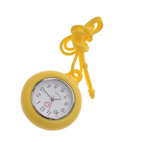 VALICLUD 1stk Schwesternuhr Schlüsselanhänger Band Blutdruckmessgerät Manuell Taschenuhr Für Frauen Nurses Sauerstoffsättigung Messgerät Finger Krankenschwester Zubehör Tragbar von VALICLUD