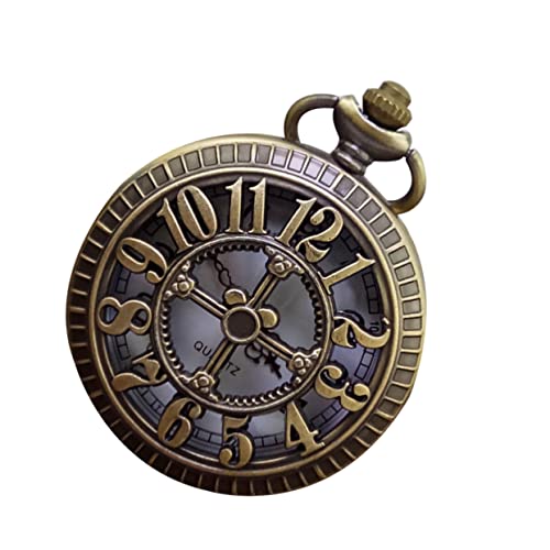 VALICLUD 1stk Taschenuhr Personalisiert Vintage-Uhr Herren Kette Herrenuhren Retro Mann Hombre Abs Uhr Für Männer Klassische Uhren Für Herren Uhren Für Männer Kleidung Dekoration Uhr VALICLUD 1stk Taschenuhr Personalisiert Vintage-Uhr Herren Kette Herrenuhren Retro Mann Hombre Abs Uhr Für Männer Klassische Uhren Für Herren Uhren Für Männer Kleidung Dekoration Uhr von VALICLUD