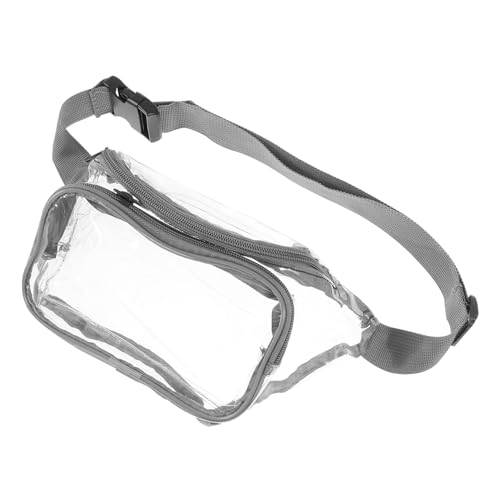 VALICLUD Umhängetasche Gürteltasche Für Outdoor-aktivitäten Hüfttasche Für Herren Und Damen Mit Handytasche PVC-Material Geldgürtel von VALICLUD
