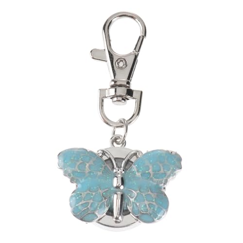 VALICLUD Hängeuhr Mit Schlüsselanhänger Klassische Taschenuhr Quarz-taschenuhr Große Runde Zahlen Zartes Design Praktisch Zum Tragen Für Mädchen Und Frauen von VALICLUD