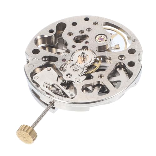 VALICLUD 1stk Uhrwerk Beobachten Uhrbatterie Ersatzuhrwerk Taschenuhrwerk Mechanismus Teile Für Taschenuhren Entmagnetisieruhr Automatikuhren Männer Teil Einer Taschenuhr Kette Kupfer Khaki von VALICLUD