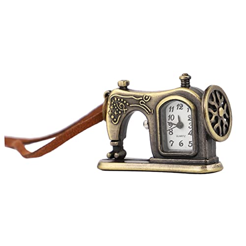 VALICLUD 1stk Vintage Nähende Lokomotive Wanduhr Arabisches Dekor Kreative Uhr Vintage-dekor Kette Mit Anhänger Retro-Uhr Digitaluhr Taschenuhr Mode Zinklegierung Halskette VALICLUD 1stk Vintage Nähende Lokomotive Wanduhr Arabisches Dekor Kreative Uhr Vintage-dekor Kette Mit Anhänger Retro-Uhr Digitaluhr Taschenuhr Mode Zinklegierung Halskette von VALICLUD