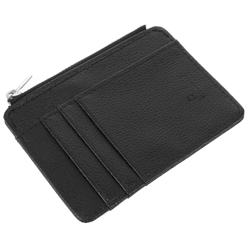 VALICLUD Kleingeldbörse Aus Pu Für Münzen Schlüssel Karten Quittungen Und Kleine Gegenstände Für Damen Und Herren Als Für Familie Und Freunde Geeignet Für Reisen Und Shopping von VALICLUD