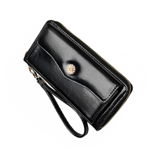 VALICLUD 1stück Damen Leder Geldbörse Mit Großem Münzfach Multifunktionale Aufbewahrungstasche Für Reisen Einkäufe Und Alltag Stilvoll Und Langlebig von VALICLUD