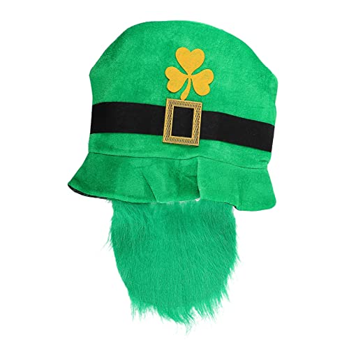 VALICLUD 1stück Dekorative Kleeblatt-hut Mit Für Patrick's Day Einzigartiger Fotorequisit Und Party-dekoration Für Fröhliche von VALICLUD