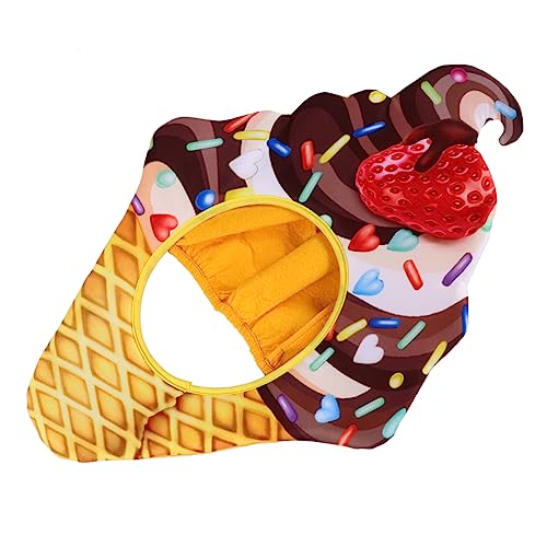 VALICLUD Eis Hut Kopfbedeckung Für Party Lustiger Essenshut Dekorativer Lebensmittel Hut Wiederverwendbar Für Cosplay Und Fotoshootings von VALICLUD