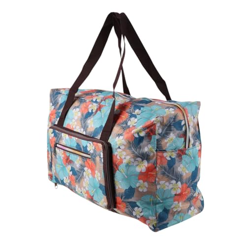 VALICLUD 1stück Faltbare wasserdichte Reisetasche Aus Oxford Damen Handgepäck-habersack Mit Großem Stauraum Für Wochenendausflüge Reisen Sport Und Mehr Farblich Zufällig von VALICLUD