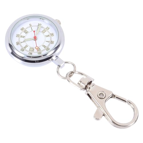 VALICLUD Taschenuhr Schlüsselanhänger Quarz Für Krankenschwestern Pflege Uhr Anhänger von VALICLUD