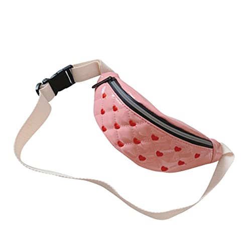 VALICLUD Gürteltasche Für Junge Mädchen Aus Pu Umhängetasche Mit Aufbewahrungsfunktion Geldbörse Für Jungen Und Mädchen Messenger Bag Für Einkaufen Und Reisen von VALICLUD