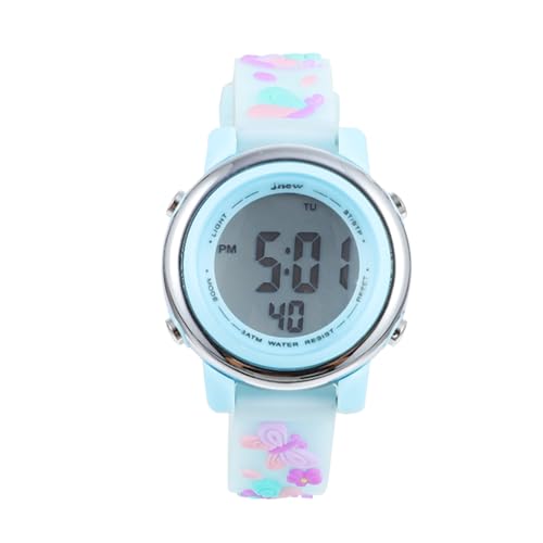 VALICLUD 1stück Kids Electronic Watch Multifunctional Student Wristwatch Butterfly Display Adjustable Stylish for Active Children VALICLUD 1stück Kids Electronic Watch Multifunctional Student Wristwatch Butterfly Display Adjustable Stylish for Active Children von VALICLUD