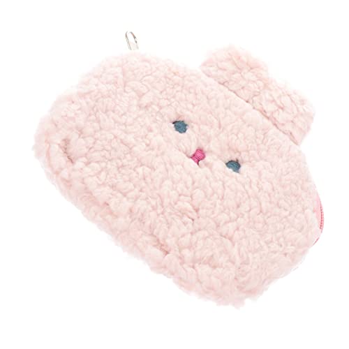 VALICLUD 1stück Kleiner Kawaii Münzbeutel Niedlicher Tragbarer Geldbeutel Form Eines Hasen Für Münzen Lippenstifte Und Kleine Gegenstände Für Schule Reisen Und Freizeit von VALICLUD