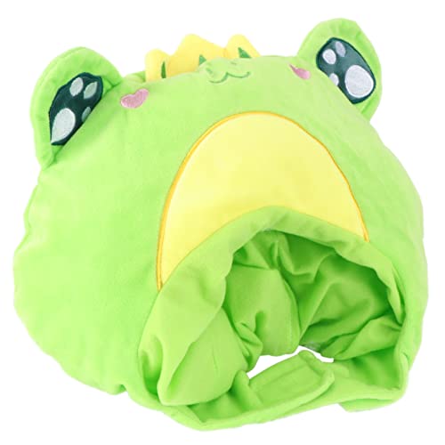 VALICLUD 1stück Kronenfrogs Hut Lustiger Hut Für Kostümpartys Festivals Und Für Fotorequisiten Und Verkleidungen Unisex Für Erwachsene von VALICLUD