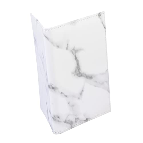 VALICLUD 1stück Marbled Glossy Holder Elegante Reisepasshülle Für Männer Und Frauen Tragbares Und Leichtes Design Für Reisen Schützt Dokumente Vor Beschädigungen Und Verunreinigungen von VALICLUD