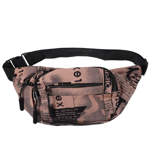 VALICLUD 1stück Multifunktionale Gürteltasche wasserdichte Bauchtasche Mit Modischem Druck Für Und Freizeitaktivitäten Für Damen Und von VALICLUD