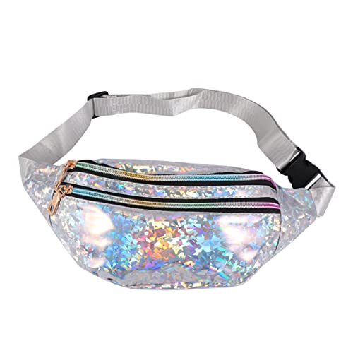 VALICLUD wasserdichte Hüfttasche Für Damen Aus Pu Mit Reißverschluss Gürteltasche Mit Für Geldbörse Schlüssel Und Kosmetikartikel Strapazierfähig Und Fein Verarbeitet von VALICLUD