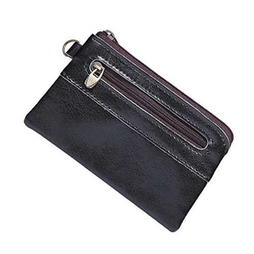VALICLUD 1stück Retro Geldbörse Echtem Multifunktionale Zipper Tasche Schicke Geldbörse Für Und Perfektes Accessoire Für Alltag Und von VALICLUD