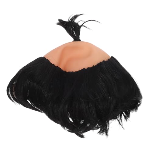 VALICLUD Herren Perücke Glatze Ritter Haarteil Cosplay Dekor Hochwertiges Vinyl Fasermaterial Party Accessoire Kostümparty Geburtstag Fotografieren Requisit von VALICLUD