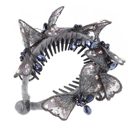 VALICLUD 1stück Strass Haarschmuck Haarspangen Große -haarclips Für Partys Und Besondere Anlässe Accessoire Für Und Mädchen von VALICLUD