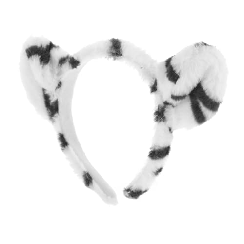VALICLUD 1stück Tiger Ohren Haarschmuck Haarreif Für Cosplay Accessoire Für Partys Süßes Und Bequemes Design Perfektes Für Mädchen Und von VALICLUD
