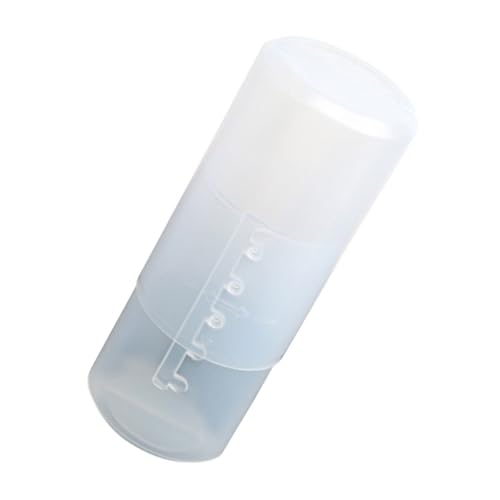 VALICLUD Reise Make-up-pinselbox Aus PVC Aufbewahrungsbox Für Kosmetik Tragbarer Kosmetikbehälter Organizer Für Augenbrauenstift Und Lippenstift Mit Fächern Für Verschiedene Artikel von VALICLUD