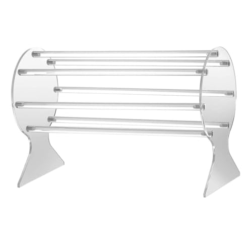 VALICLUD 1stück Transparentes Haarband Praktischer Organizer Für Haarschmuck Desktop Display Rack Für Mädchen Und Frauen Stabil Und Platzsparend Einfach Zu Bedienen von VALICLUD