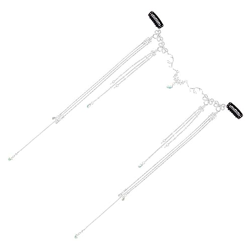 VALICLUD 1stück Vintage Haaraccessoire Mit Quasten Stirn-kette Für Und Mädchen Für Festivals Und Besondere Anlässe von VALICLUD