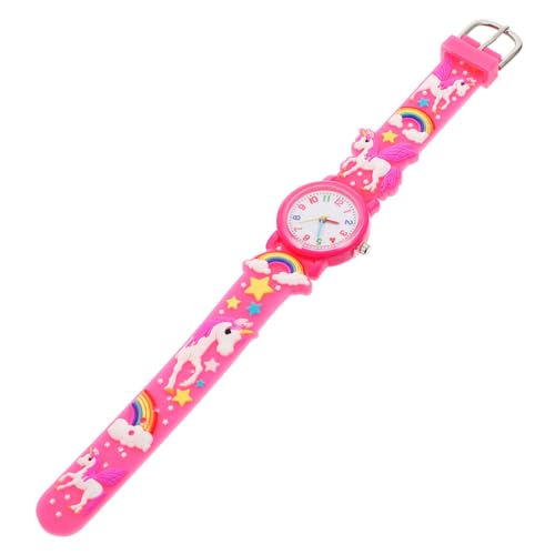 VALICLUD 1stück wasserdichte Kinderuhr Im Cartoon-Stil Robuste Armbanduhr Für Jungen Und Mädchen Präzise Zeitmessung Geeignet Für Schule Und Freizeit Zufällige Designs von VALICLUD