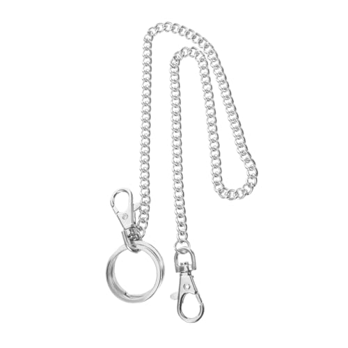VALICLUD 1stücke Hochwertige Multifunktions-hosenkette Für Herren Robuste Geldbörse Kette Mit Karabiner Für Jeans Schlüsselhalter Stilvolles Accessoire Für Looks von VALICLUD