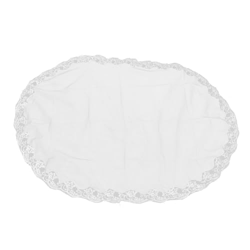 VALICLUD 1stufe Hochzeits Schleier Mit Floralen Spitzenrand Einlagig Für Braut Und Hochzeitsfeiern Weiß Romantisch Und Ansprechend Hochzeitsaccessoires von VALICLUD