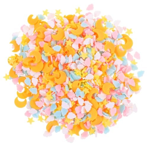 VALICLUD 1tasche Polymerscheiben Für Nageldekoration Diy-nagelkunst-ornament Handyhüllen-dekor Handyschalen-polymerscheiben Nailart-zubehör Telefon-fall-dekor Für Bastelbedarf von VALICLUD