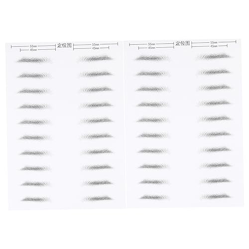 VALICLUD 2 Blätter Simulierte Augenbrauen Patch Aufkleber Benefit Brow Augenbrauen Stempel Permanente Formstreifen Simulation Augenbrauen Schablone Augenbrauen Augenbrauen VALICLUD 2 Blätter Simulierte Augenbrauen Patch Aufkleber Benefit Brow Augenbrauen Stempel Permanente Formstreifen Simulation Augenbrauen Schablone Augenbrauen Augenbrauen von VALICLUD
